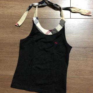 バーバリー(BURBERRY)のBurberry♡タンクトップ size110(Tシャツ/カットソー)