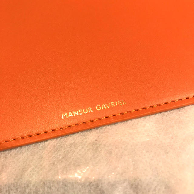 MANSUR GAVRIEL(マンサーガブリエル)のポーチ レディースのファッション小物(ポーチ)の商品写真