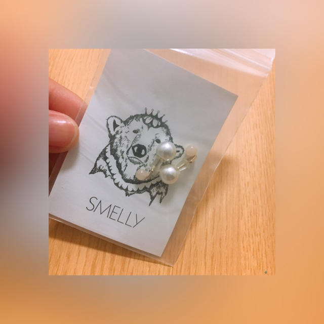 SMELLY(スメリー)のSMELLY リバーシブル天然石ピアス レディースのアクセサリー(ピアス)の商品写真