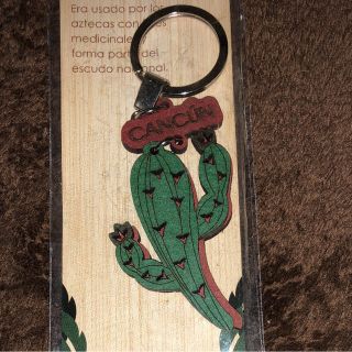 メキシコ サボテン キーホルダー(キーホルダー)