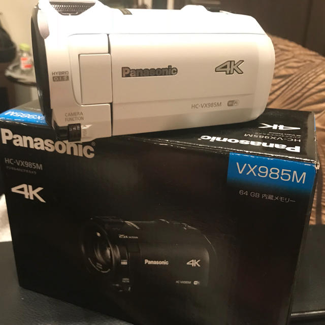 パナソニック 4K ビデオカメラ VX985M 【驚きの価格が実現！】 21315円 ...