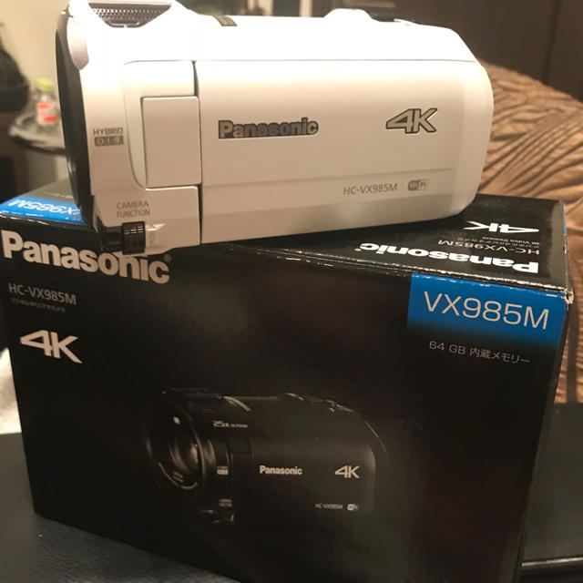 パナソニック 4K ビデオカメラ VX985M 【驚きの価格が実現!】 21315円
