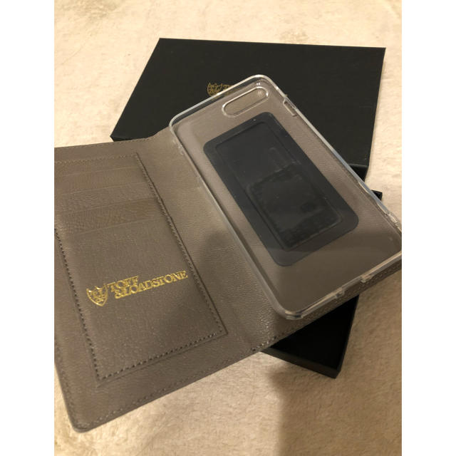 TOFF＆LOADSTONE(トフアンドロードストーン)のトフアンドロードストーン iPhone6plusケース スマホ/家電/カメラのスマホアクセサリー(iPhoneケース)の商品写真