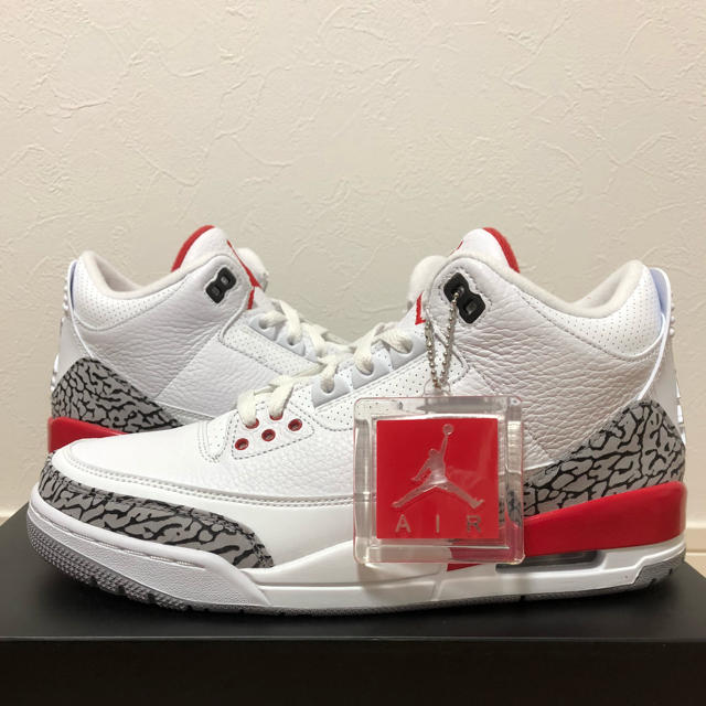 27cm NIKE AIR JORDAN 3 KATRINA