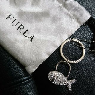 フルラ(Furla)のFURLA  キラキラキーホルダー(キーホルダー)