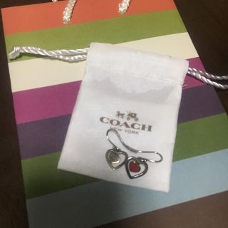 コーチ(COACH)の＊売り切りsale＊ COACH ハート型ピアス(ピアス)