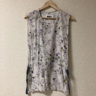 エムエムシックス(MM6)のMM6 ベスト ジレ(Tシャツ(半袖/袖なし))