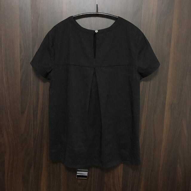 Theory リネンTシャツ 1回着用 sizeS ブラック 3