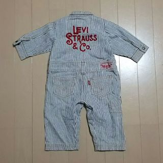 リーバイス(Levi's)の美品Levi'sリーバイス☆デニムカバーオール検ミキハウスヒスANAProdeo(カバーオール)