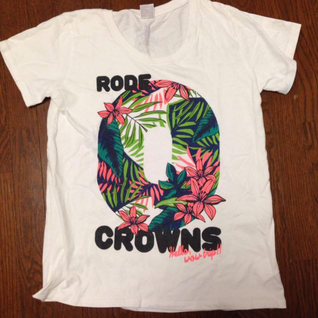 RODEO CROWNS(ロデオクラウンズ)のロデオクラウンズ Tシャツ レディースのトップス(Tシャツ(半袖/袖なし))の商品写真