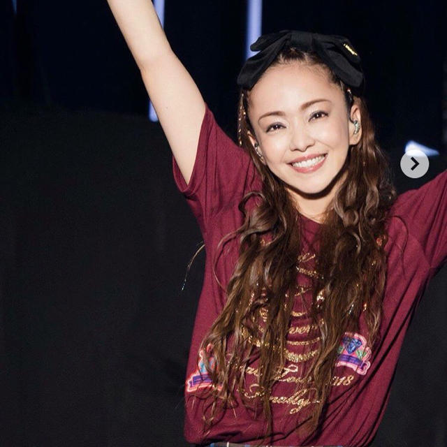 安室奈美恵♡LiveTシャツ