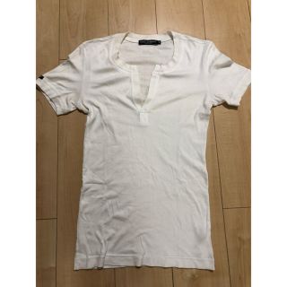 ドルチェアンドガッバーナ(DOLCE&GABBANA)のドルガバ コットンTシャツ サイズS(Tシャツ/カットソー(半袖/袖なし))