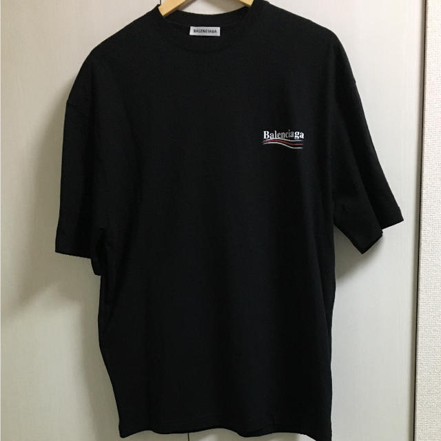 BALENCIAGA LOGO TEEメンズ