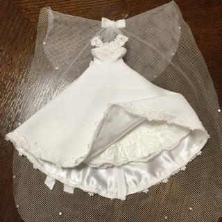 リカちゃんのウェディングドレス ベールセット 送料無料の通販 By ひぃちゃんとおかん S Shop ラクマ