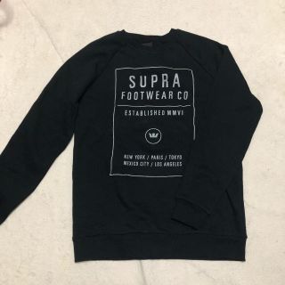 スープラ(SUPRA)のSupra トレーナー(スウェット)