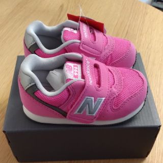 ニューバランス(New Balance)の箱なし　ニューバランス ベビー スニーカー
16.0cm マゼンタピンク(スニーカー)