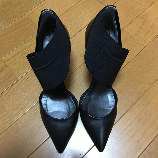 DIANA(ダイアナ)のダイアナ ミュール 黒 パンプス レディースの靴/シューズ(ミュール)の商品写真