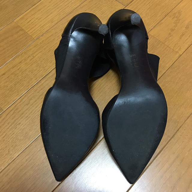 DIANA(ダイアナ)のダイアナ ミュール 黒 パンプス レディースの靴/シューズ(ミュール)の商品写真