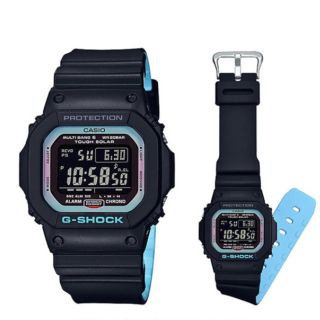 ジーショック(G-SHOCK)のカシオ腕時計／G-SHOCK GW-M5610PC-1 年間保証あり 値引きなし(腕時計(デジタル))