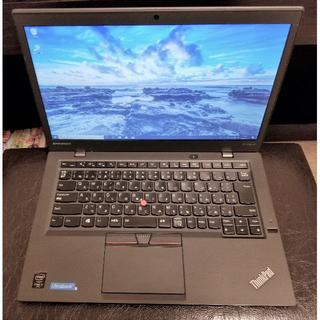 レノボ(Lenovo)のtkmki7様Thinkpad X1 Carbon 2015 i7 8G(ノートPC)