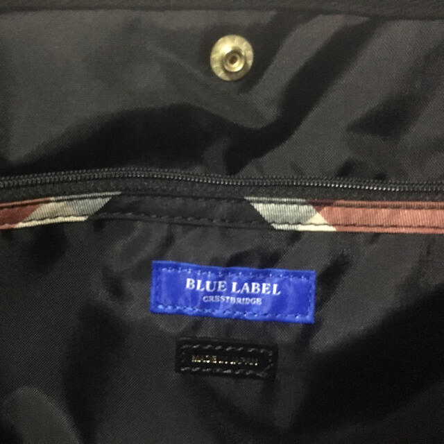 BLACK LABEL CRESTBRIDGE(ブラックレーベルクレストブリッジ)の BLUE LABEL  トートバック  レディースのバッグ(トートバッグ)の商品写真