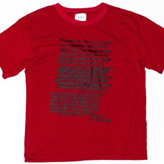 シュプリーム(Supreme)のthe letters because the  night tシャツ(Tシャツ/カットソー(半袖/袖なし))