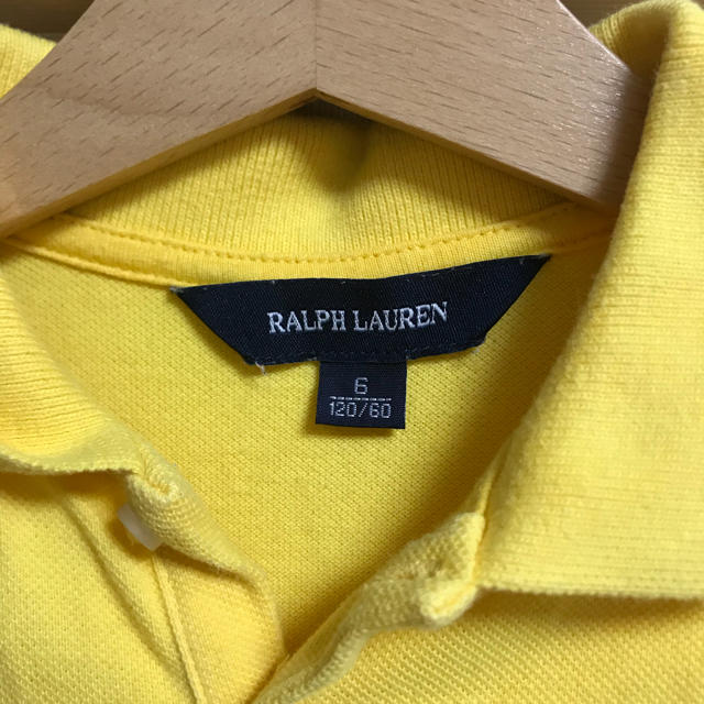 Ralph Lauren(ラルフローレン)の♦︎ラルフローレン ワンピース 120♦︎ キッズ/ベビー/マタニティのキッズ服女の子用(90cm~)(ワンピース)の商品写真