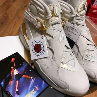 ナイキ(NIKE)の日曜日セール！新品未使用 AIR JORDAN 8 RETRO C&C(スニーカー)