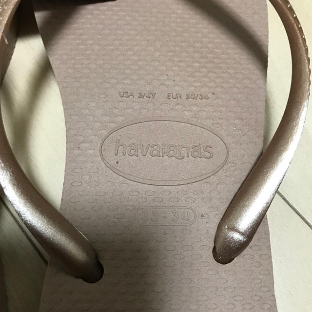 havaianas(ハワイアナス)の新品 ハワイアナス  ビーチサンダル 23〜23.5 レディースの靴/シューズ(ビーチサンダル)の商品写真