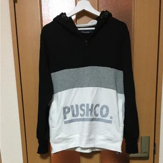 PSCN  UNDER LINE LOGO HOODY