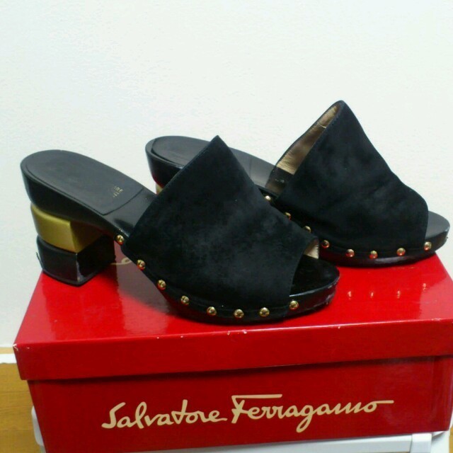 Ferragamo(フェラガモ)のFerragamoミュール レディースの靴/シューズ(ミュール)の商品写真