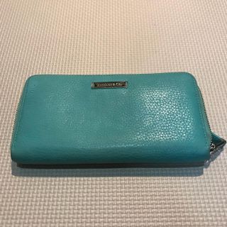 ティファニー(Tiffany & Co.)のティファニー ラウンド ファスナー 長財布(財布)