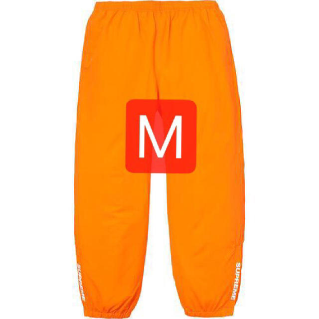 Supreme Warm Up Pant オレンジ Mサイズ