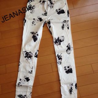 ジーナシス(JEANASIS)のストレッチスキニーパンツ(カジュアルパンツ)