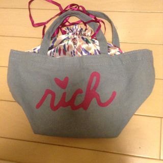 リッチ(rich)の新品　rich リッチ バッグ  付録(ハンドバッグ)