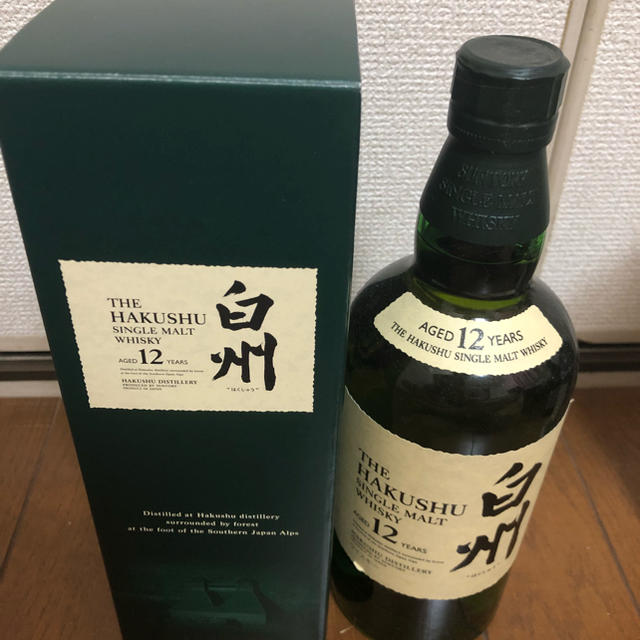 白州12年  食品/飲料/酒の飲料(その他)の商品写真