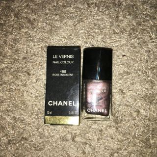 シャネル(CHANEL)の【CHANEL】【ヴェルニ】【シャネル】【ネイル】【エナメル】【限定色】(マニキュア)