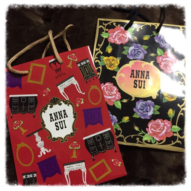 ANNA SUI(アナスイ)のANNA SUI ショップ袋セット レディースのバッグ(ショップ袋)の商品写真