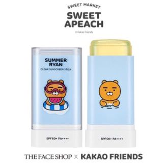 ザフェイスショップ(THE FACE SHOP)の★夏物売り尽くし★ THE FACE SHOP ライアン サンスティック(日焼け止め/サンオイル)