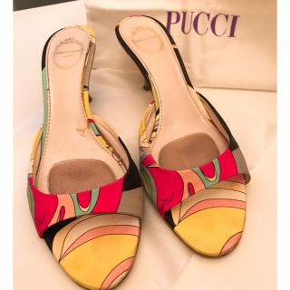 エミリオプッチ(EMILIO PUCCI)の♡EMILIO PUCCI♡23.5(サンダル)