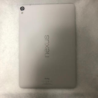 Nexus9 32gb ホワイト 美品(タブレット)