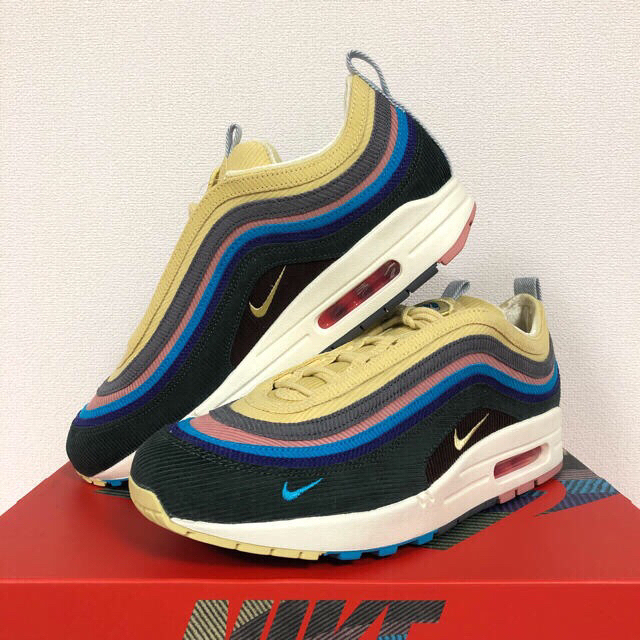 NIKE(ナイキ)の【国内正規27.0】NIKE AIRMAX1/97 VF SW メンズの靴/シューズ(スニーカー)の商品写真