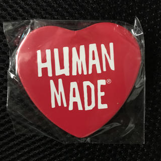 エグザイル トライブ(EXILE TRIBE)のHUMAN  MADE  ハート缶バッジ(ミュージシャン)