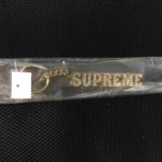 シュプリーム(Supreme)のsupreme  ゴールドキーホルダー(キーホルダー)