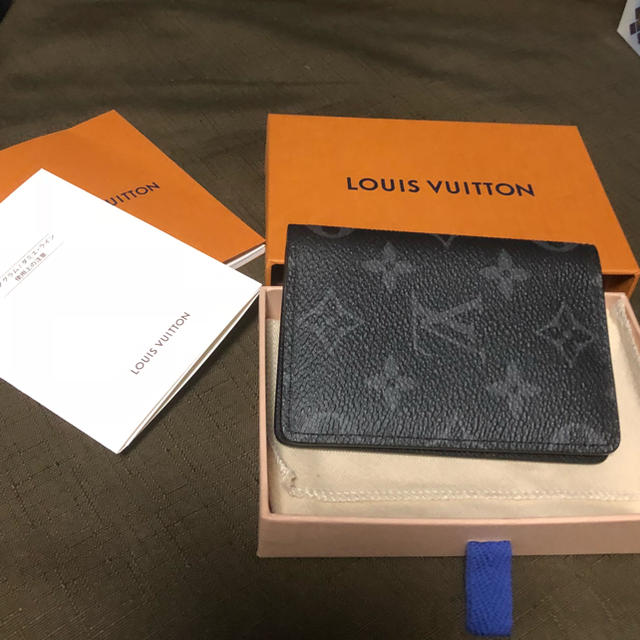 LOUIS VUITTON(ルイヴィトン)のルイ・ヴィトン オーガナイザー ドゥポッシュ モノグラムエクリプス メンズのファッション小物(名刺入れ/定期入れ)の商品写真