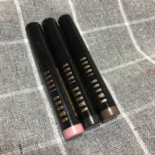 ボビイブラウン(BOBBI BROWN)のBobbi brown アイカラー ペンシル三本セット(アイシャドウ)