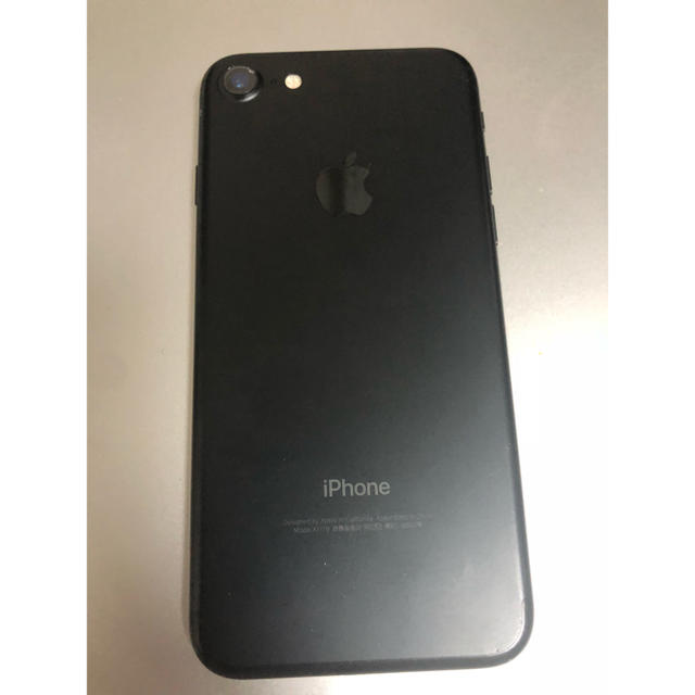 iphone7 256GB ブラック