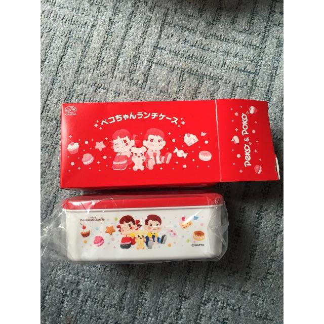 ペコちゃん2段お弁当箱 インテリア/住まい/日用品のキッチン/食器(弁当用品)の商品写真