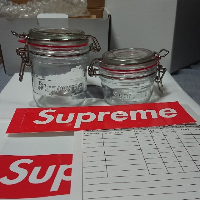 Supreme(シュプリーム)のSupreme jar set 18ss インテリア/住まい/日用品のキッチン/食器(容器)の商品写真
