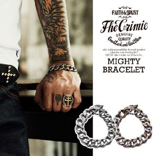 クライミー(CRIMIE)のcrimie argentgleam mighty bracelet(ブレスレット)